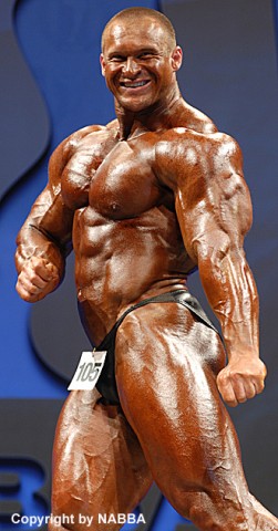 Lukas Gabris Bodybuilding Titles