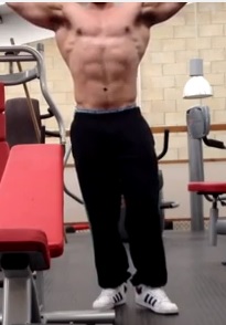6 weeks out bodybuilding nabba 2014