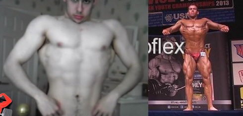 amazing bodybuilding transformation