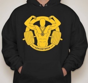 shreddybrek hoodie