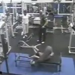 Dumbbell Falls Apart Mid Set In Gym Accident