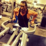 Tyler Reks Working Out